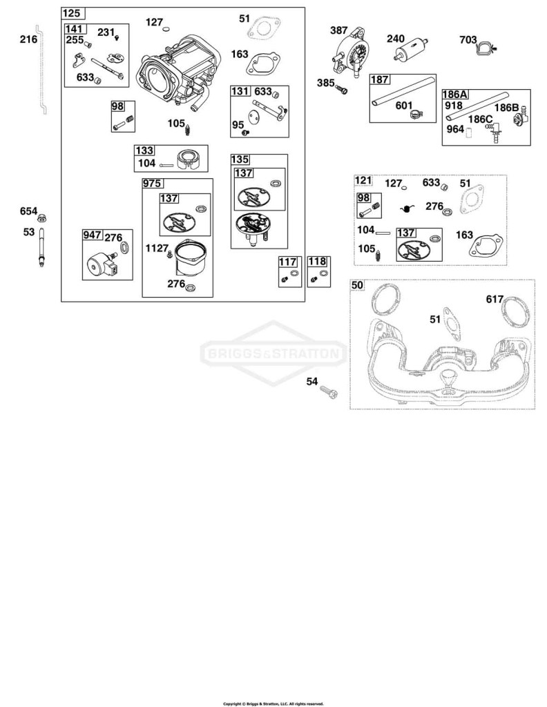Carburetor and Fuel Supply Group