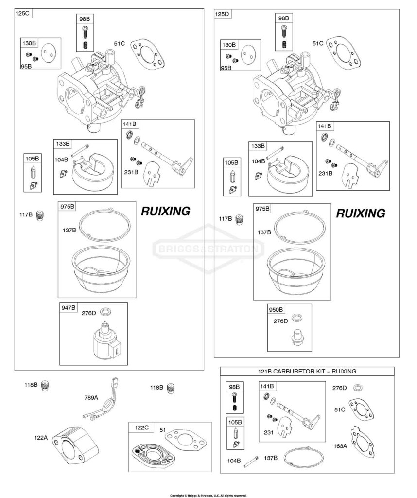 Carburetor - Ruixing