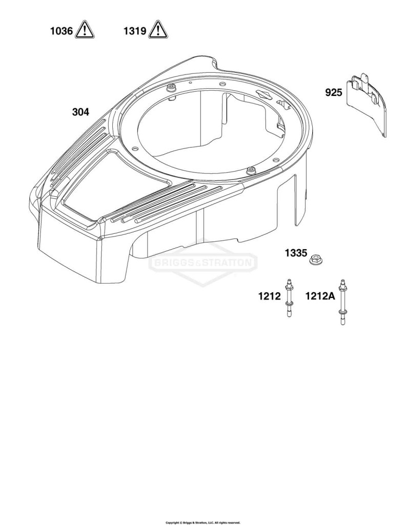 Blower Housing Group
