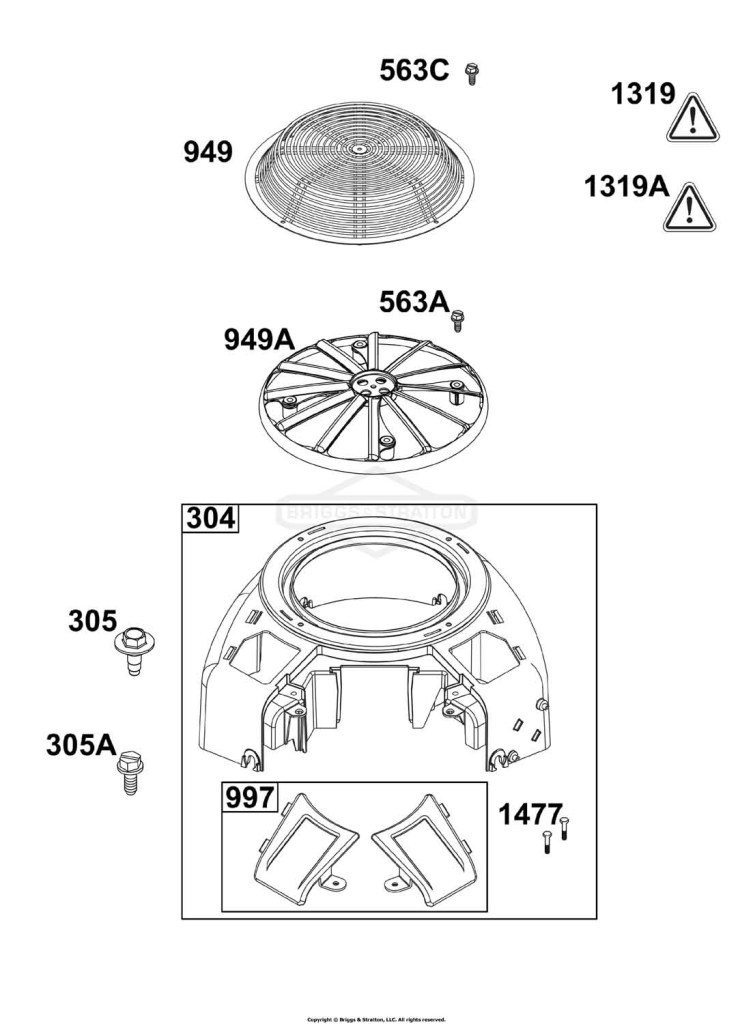 Blower Housing Group
