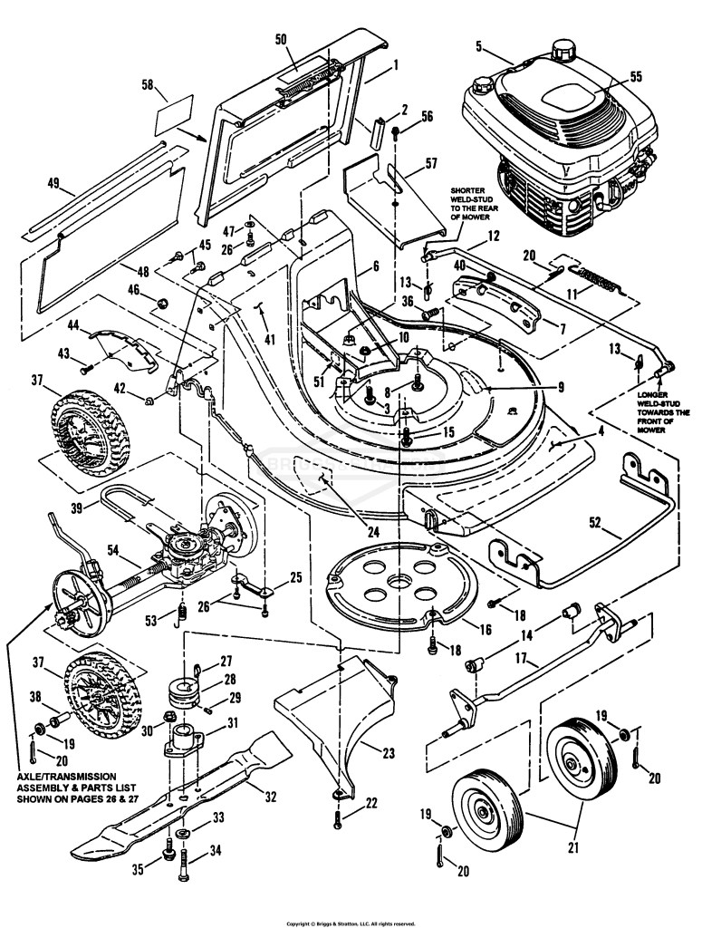 21 Deck Assembly
