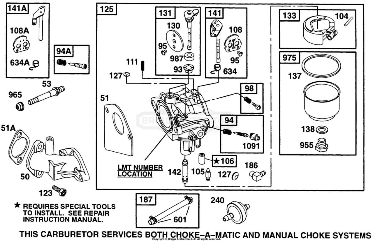 Carburetor Grp