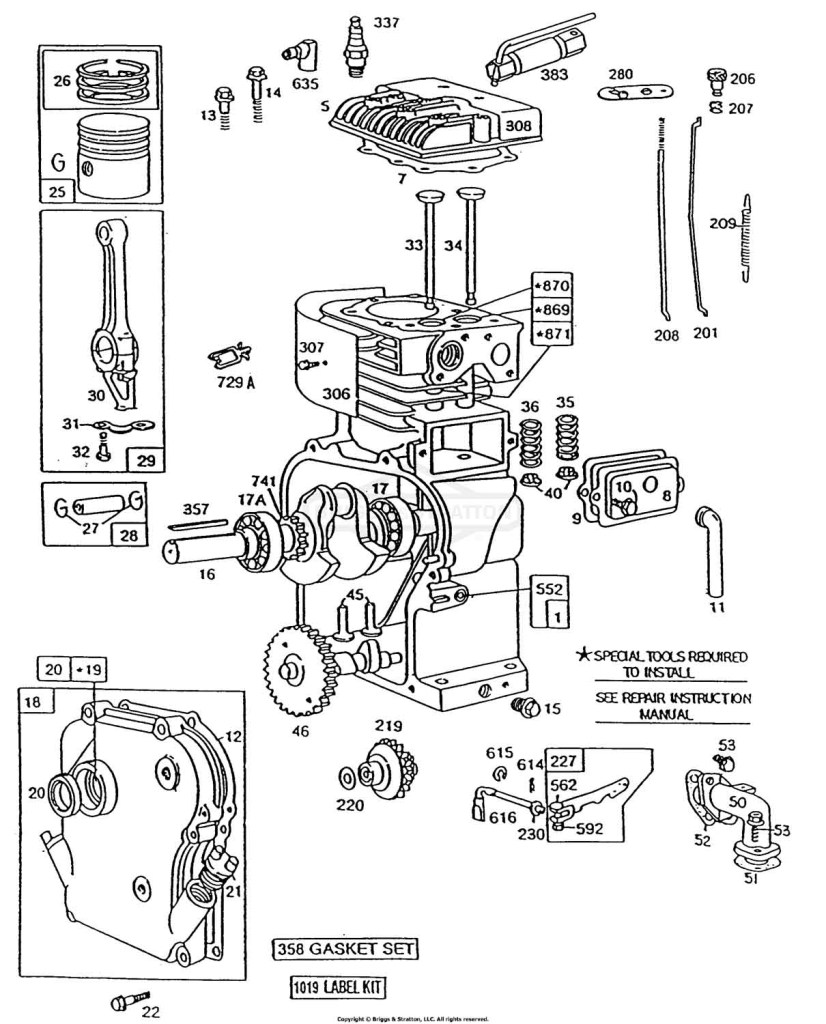 Cylinder,Crankcase,PistonGrp