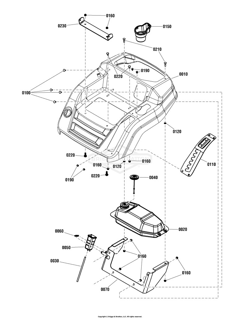Console & Gas Tank Group