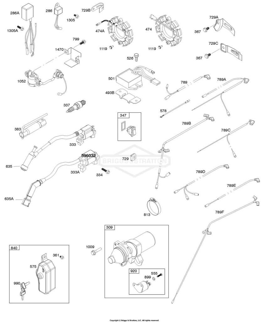 Alternator, Armature, Electrical System, Ignition, Spark Plug
