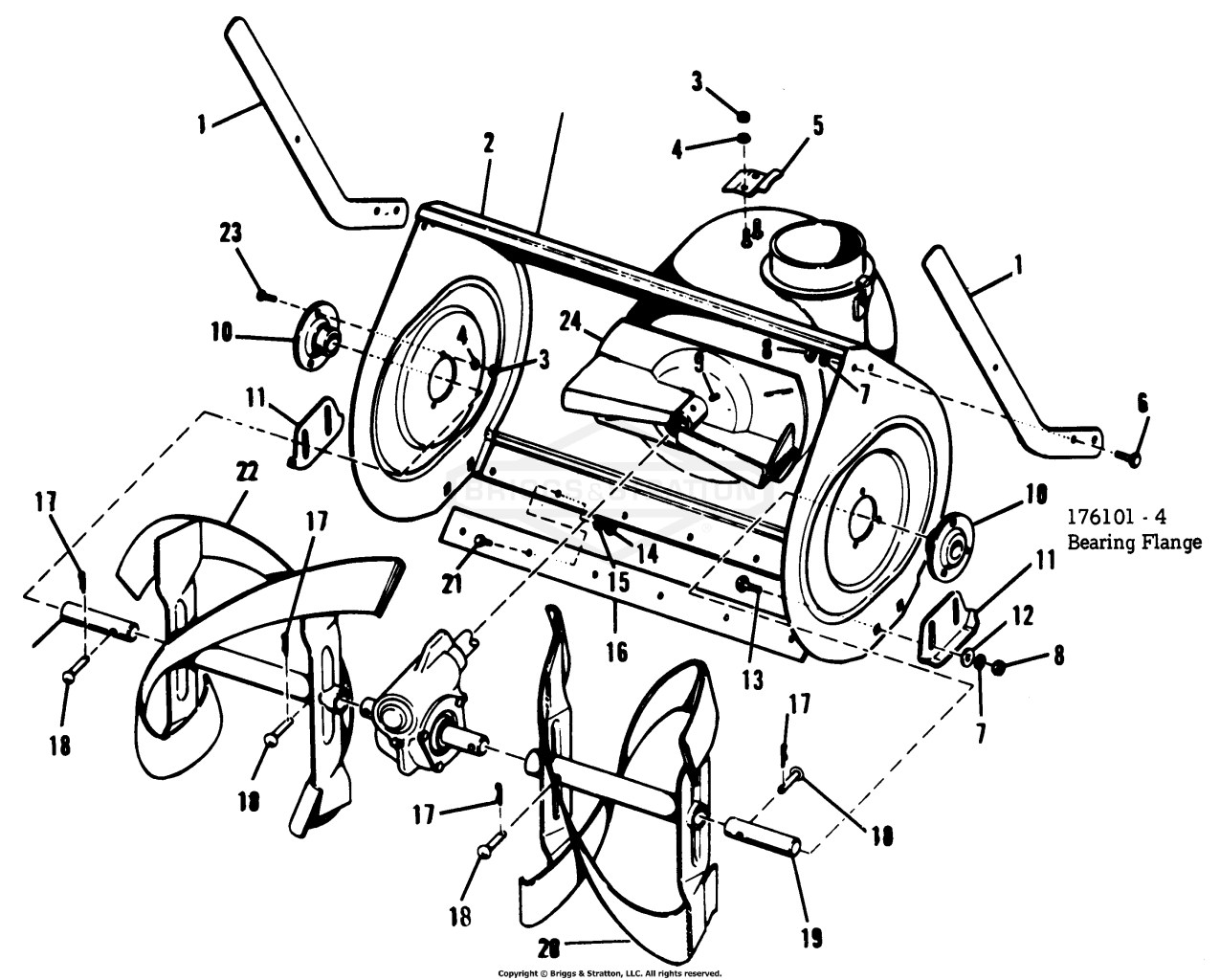 BODY and ROTOR GROUP