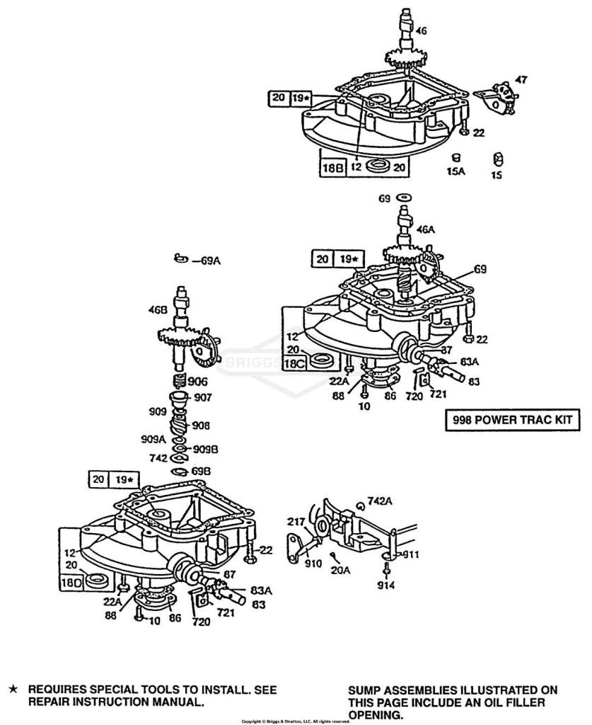 (3) Sump Bases