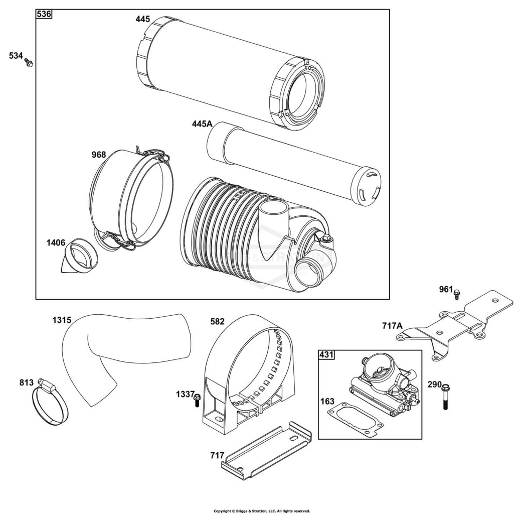 Air Cleaner Group