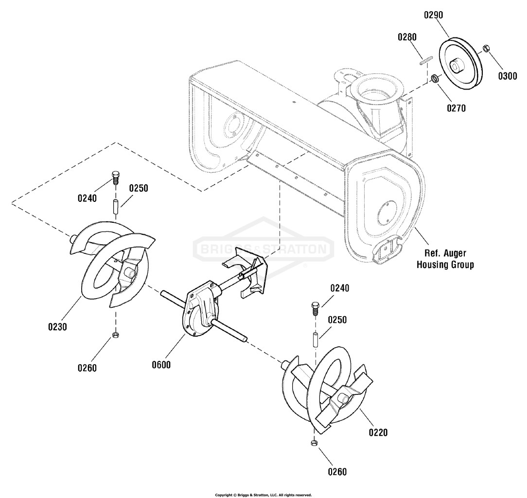 Auger Drive Group