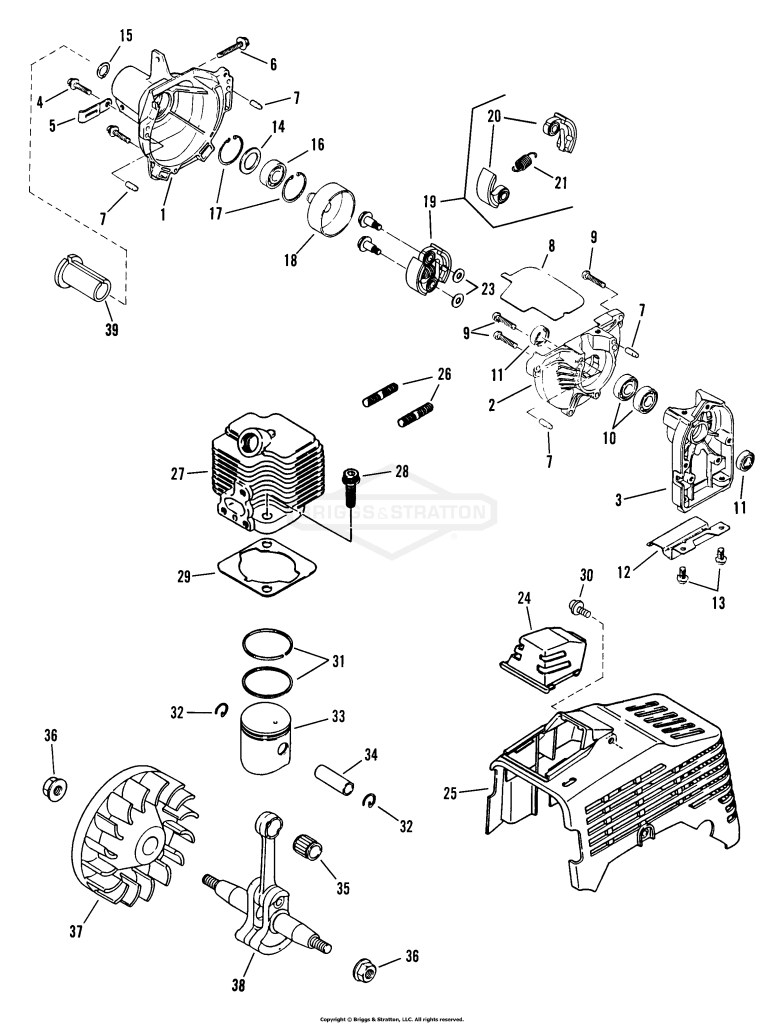 RT2151 Clutch And Piston Assembly