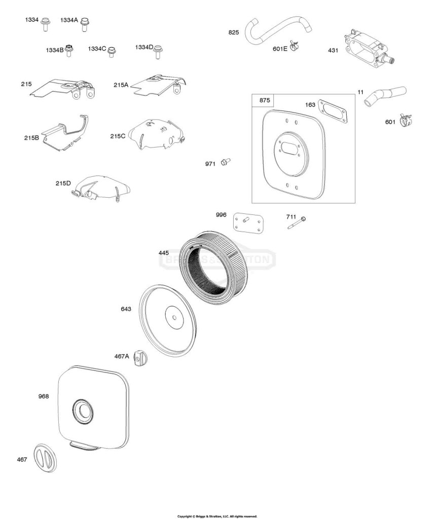 Air Cleaner, Air Guides