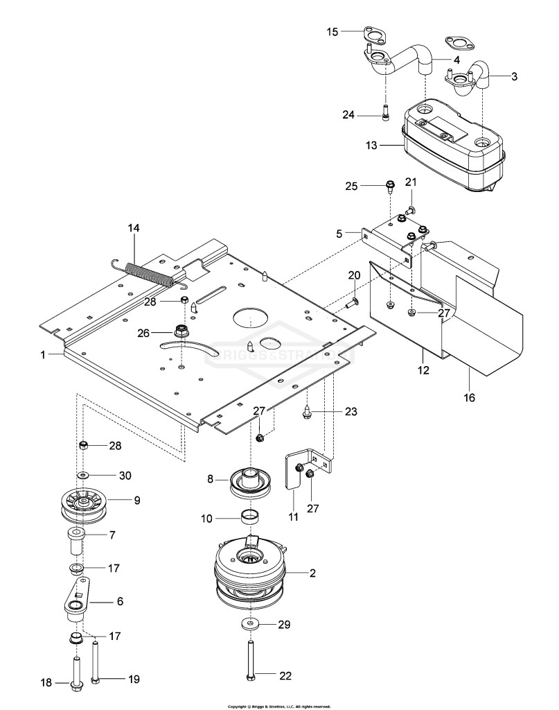 Engine Mounting Group