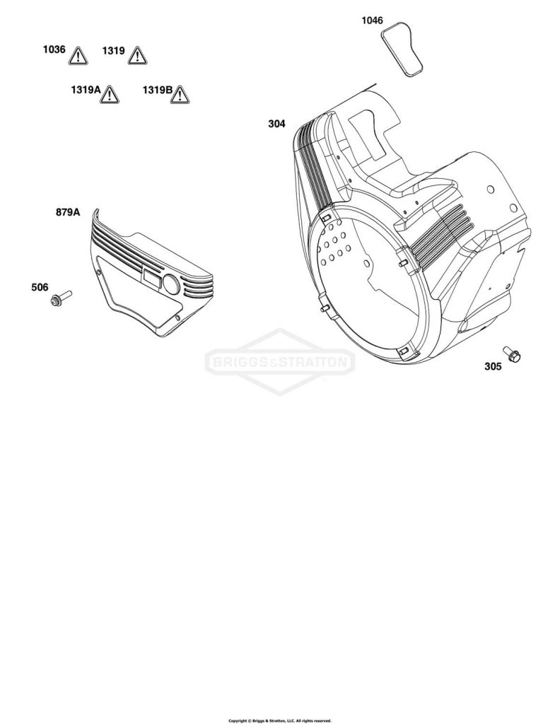 Blower Housing Group