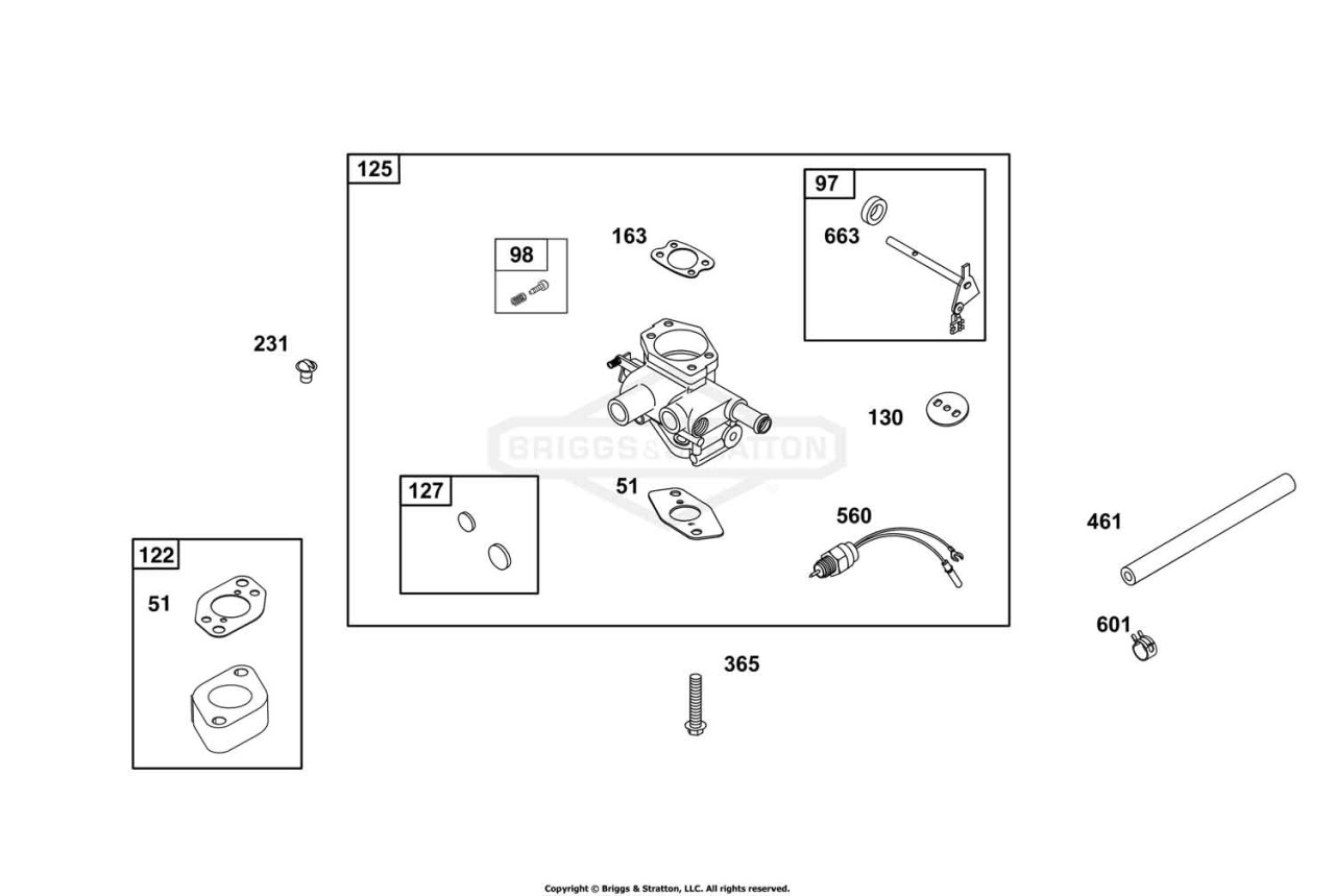 Carburetor and Fuel Supply Group