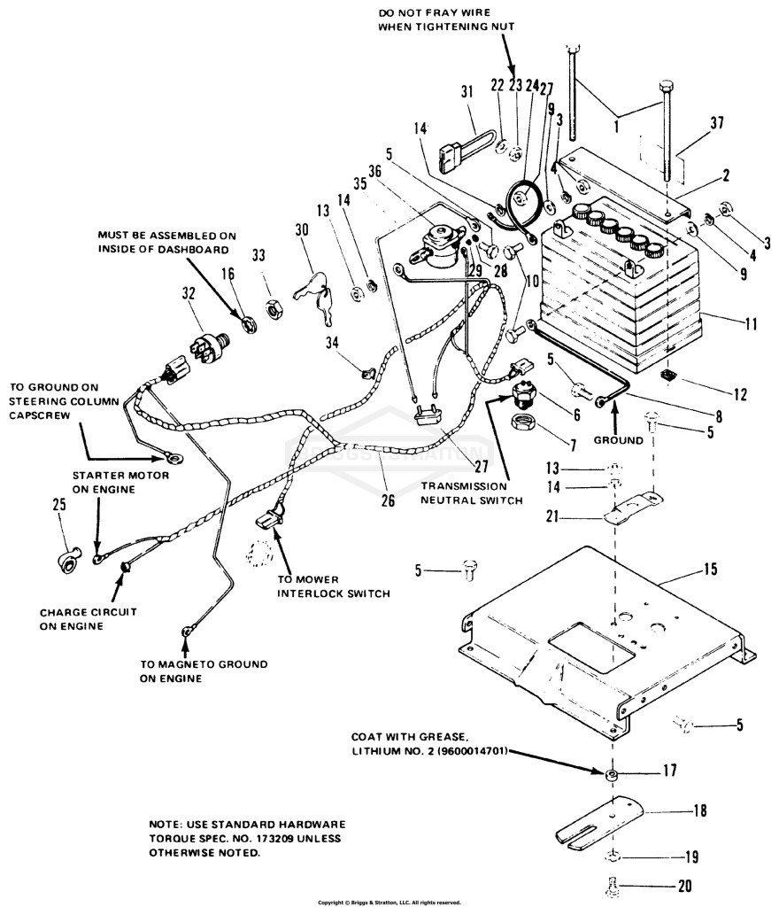 Electrical (Elec. Start) Group (4108)