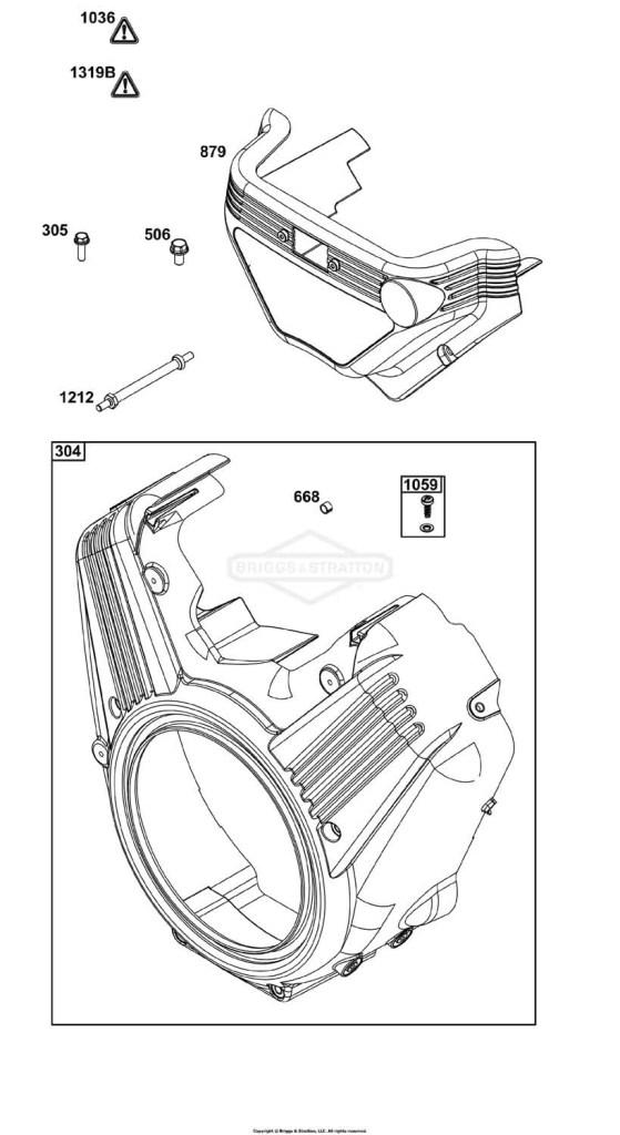 Blower Housing Group