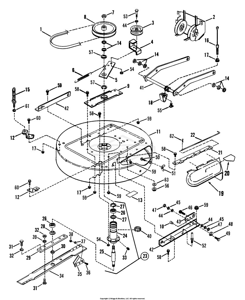 33 Mower