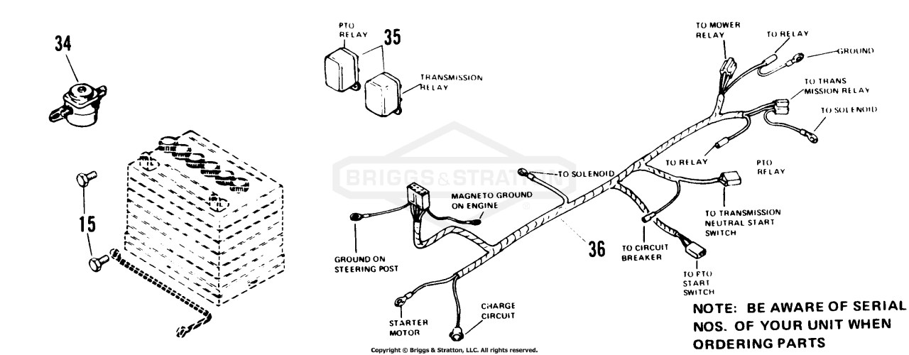 Electrical Group (6008 & 6011) - Diagram 2