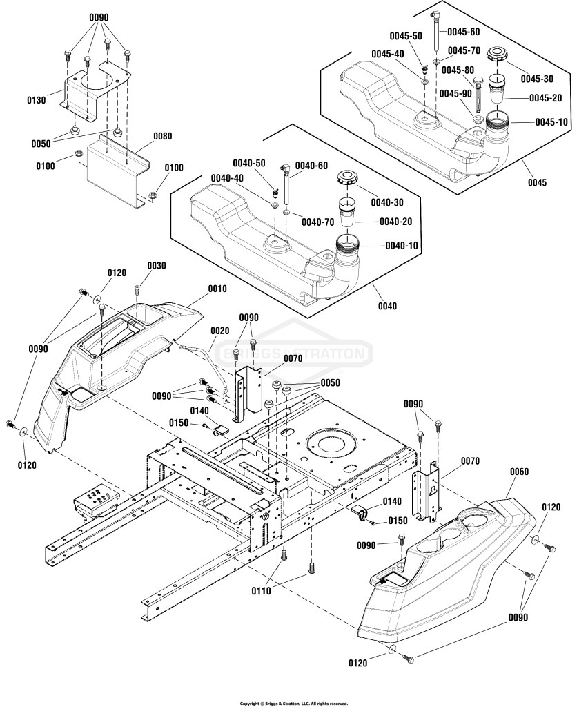 Body & Fuel Tank Group