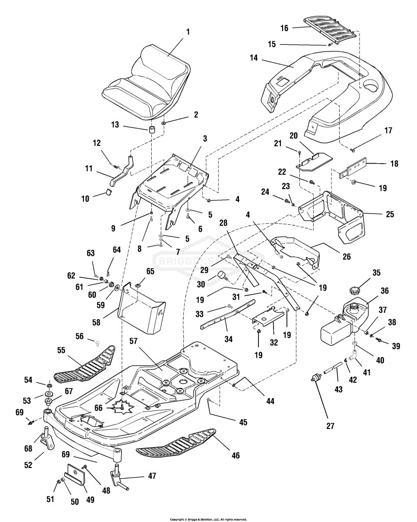 Frame, Body & Fuel System Group