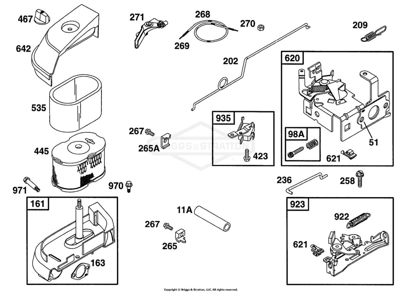 Air Cleaner Grp, Controls