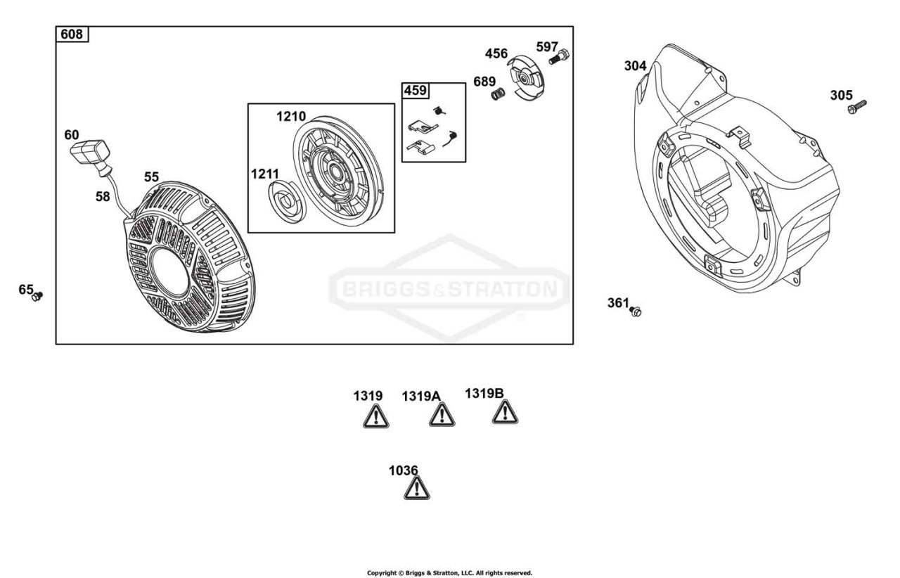 Blower Housing Group