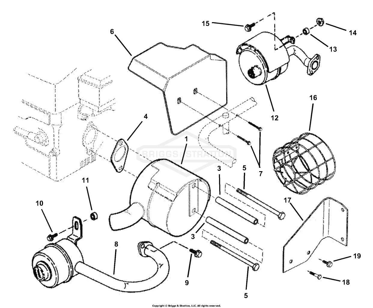 Muffler Kit