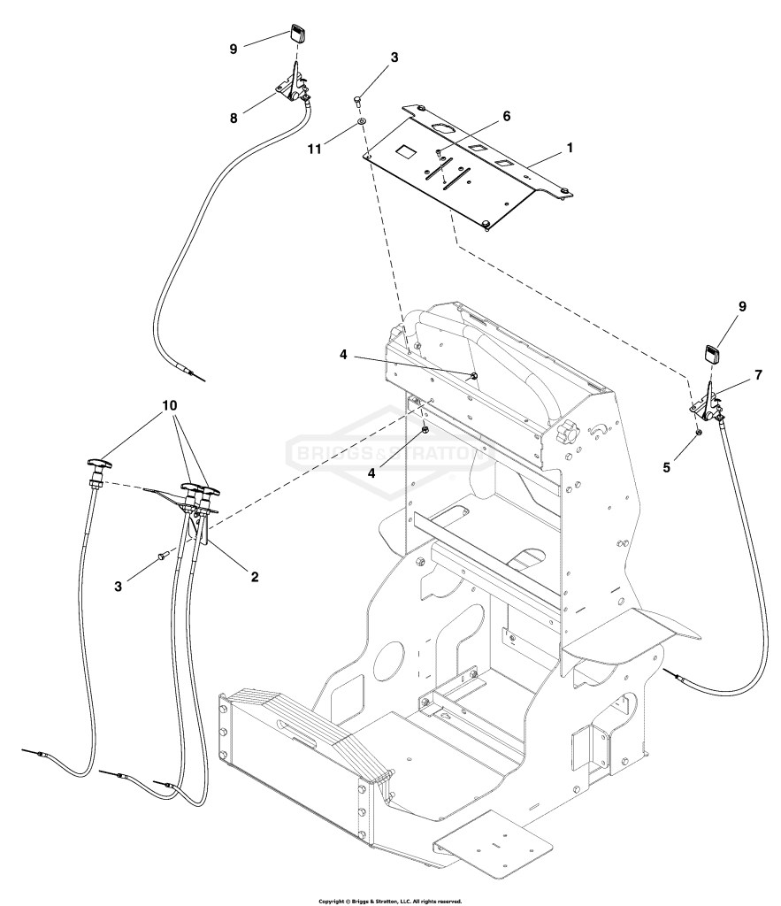 Console Pedestal Group