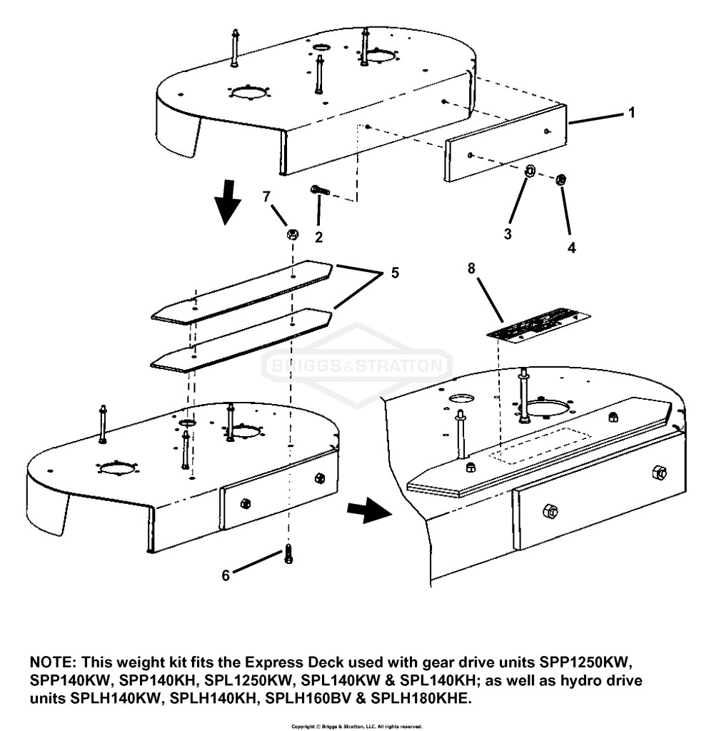 Front Ballast - PRO 36