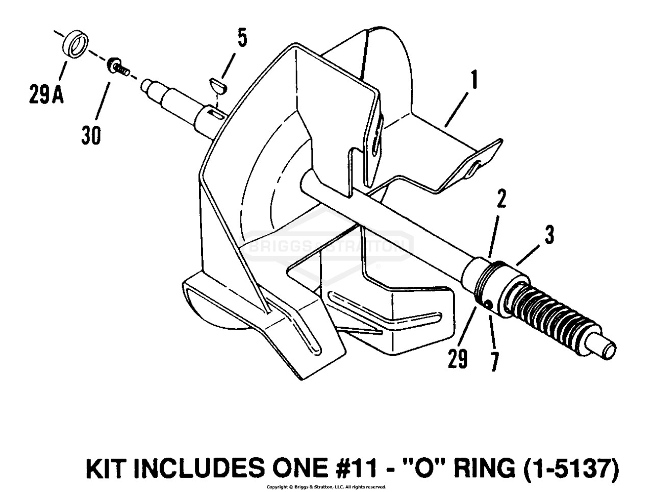 7061100 - Impeller Repair Kit