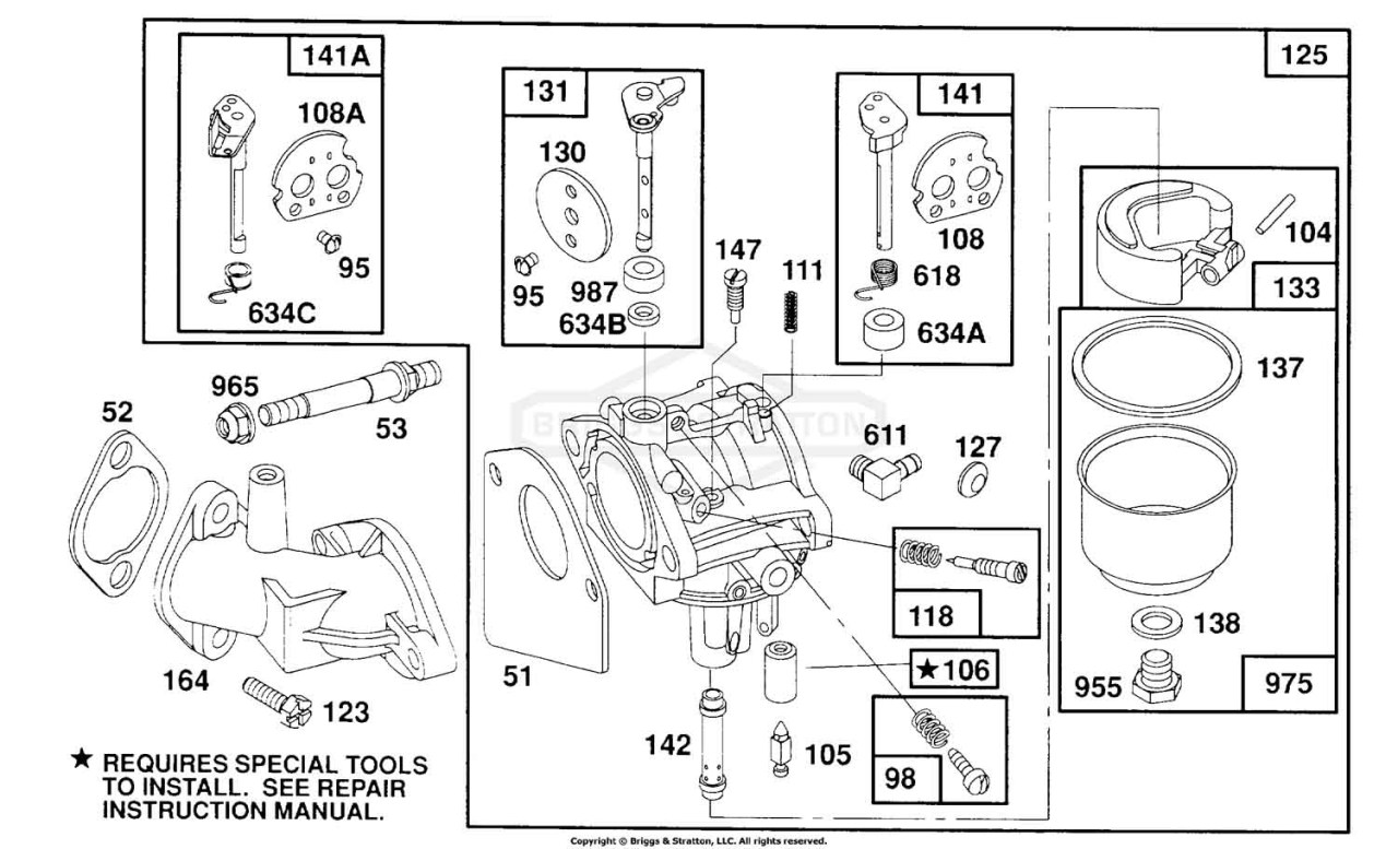 Carburetor Assembly
