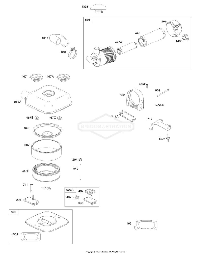 Air Cleaner, Cyclonic Air Cleaner