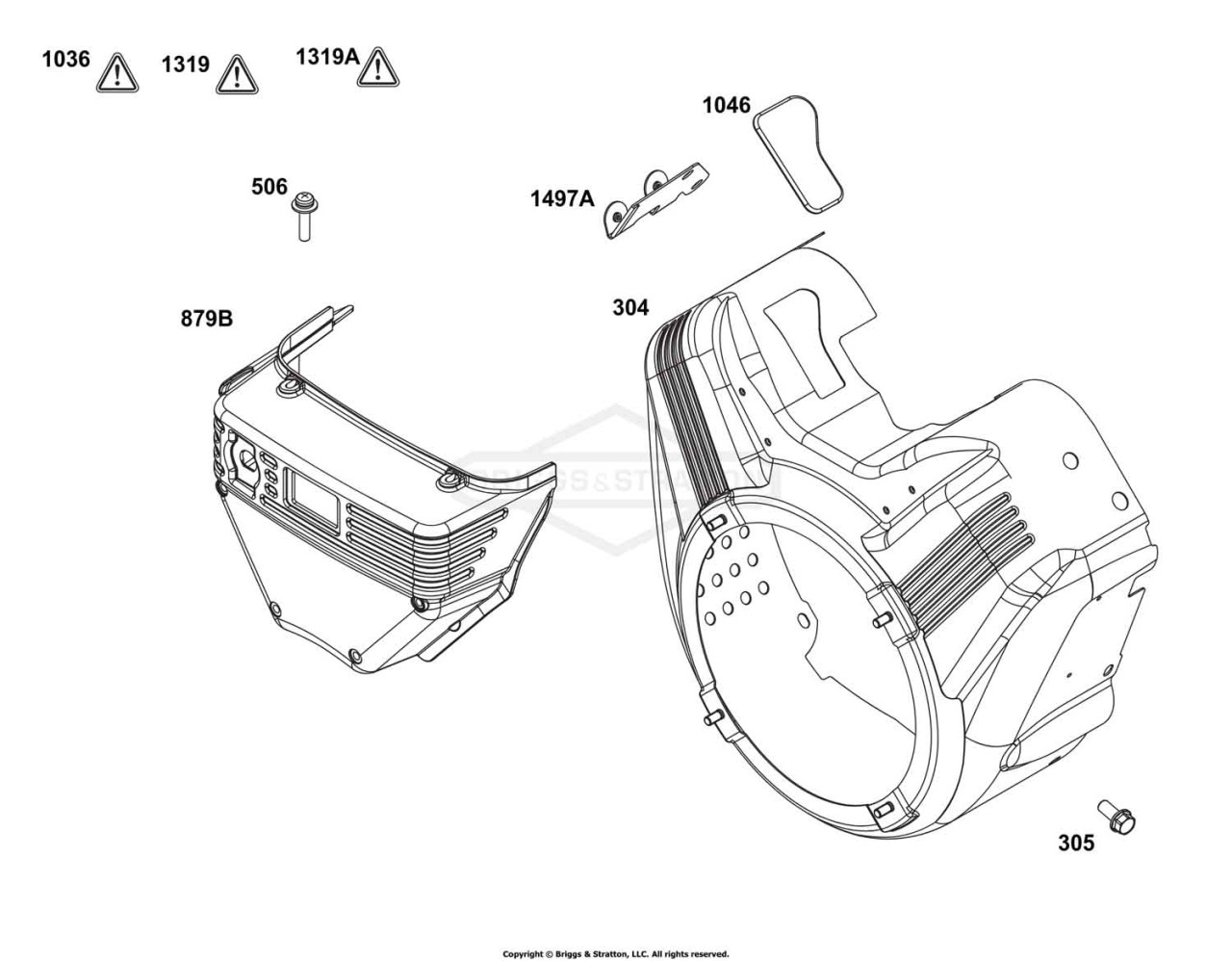 Blower Housing Group