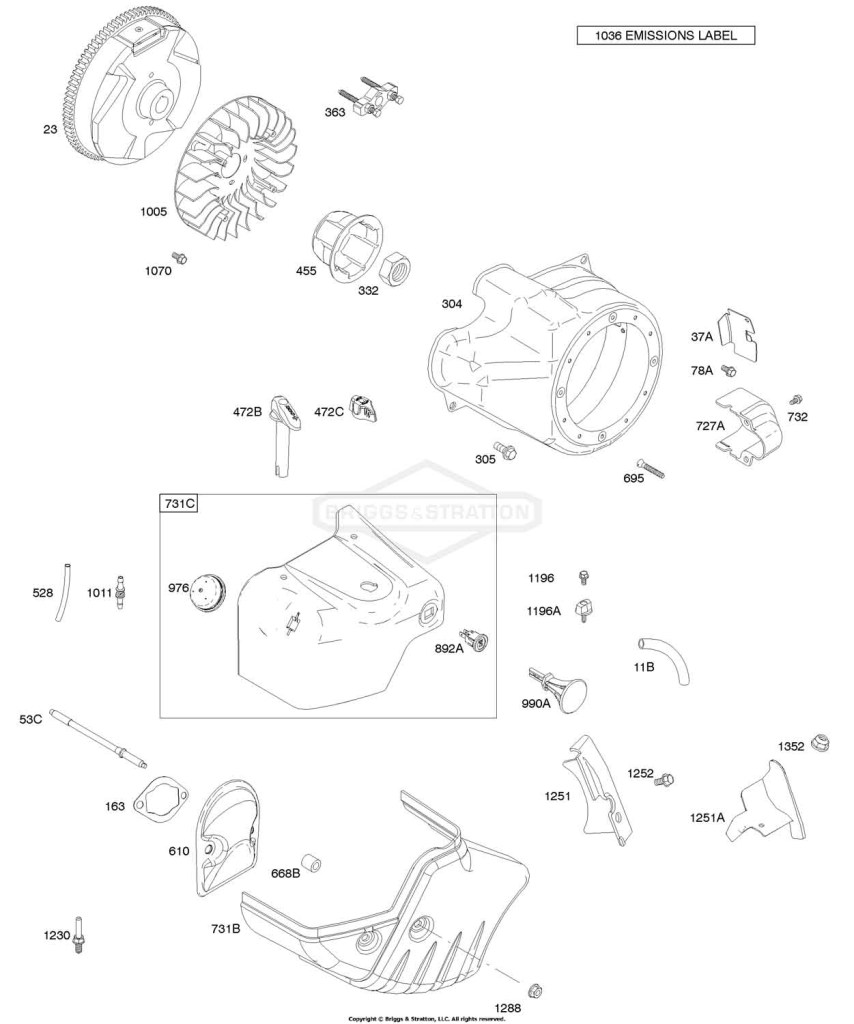 Blower Housing/Shrouds, Flywheel