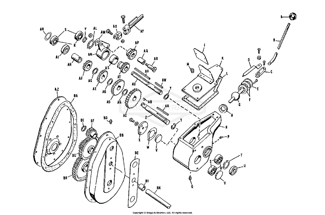 Transmission Group - H & VC (3580I04)