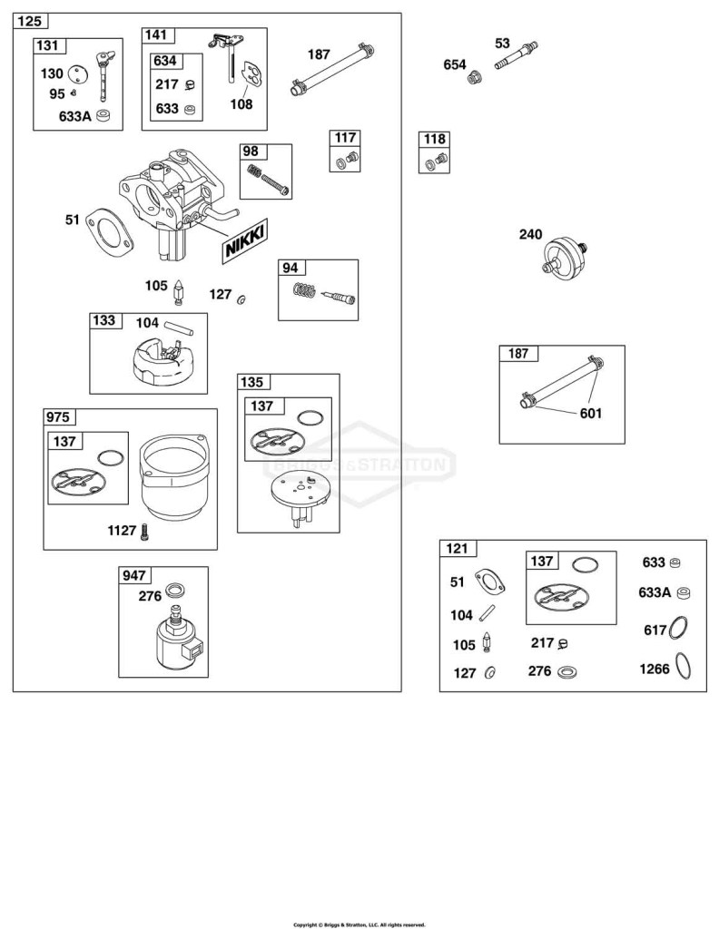 Carburetor and Fuel Supply Group