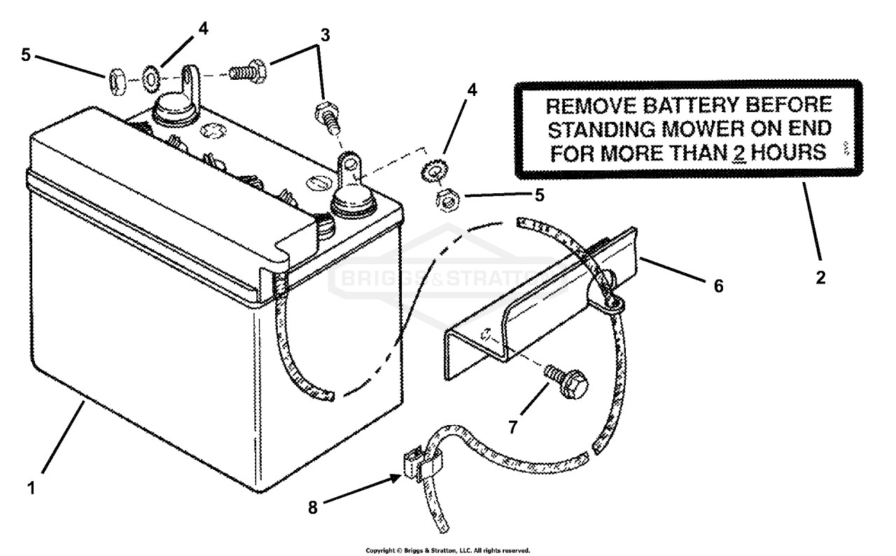 Dry Charge Battery 12V
