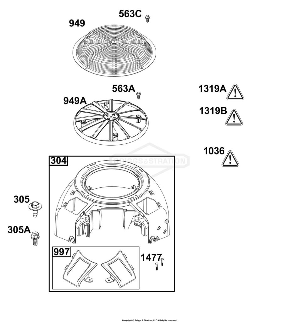 Blower Housing Group