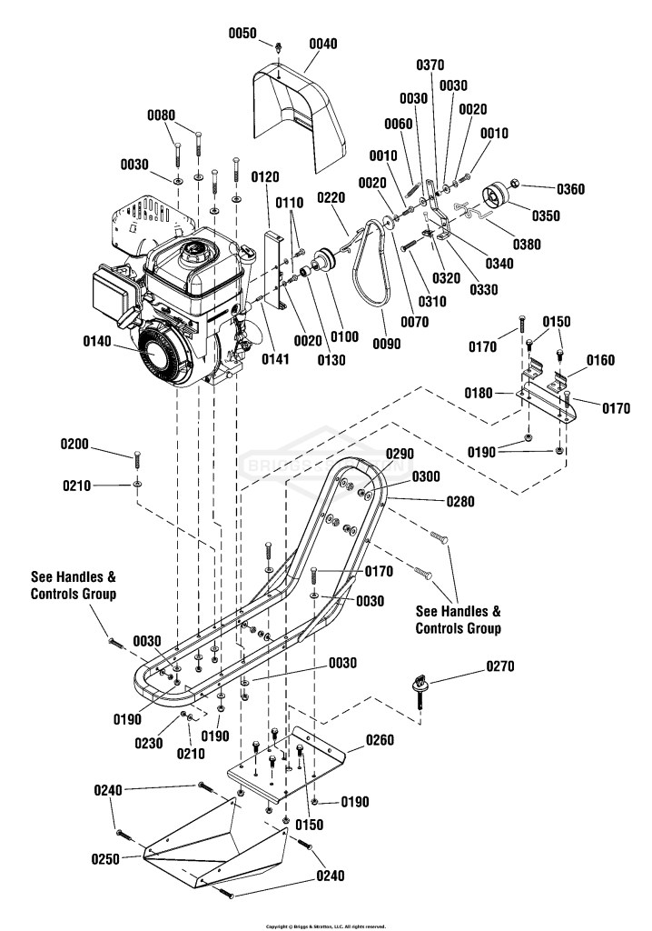 Engine Mount Group