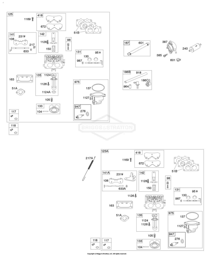 Carburetor, Fuel Supply