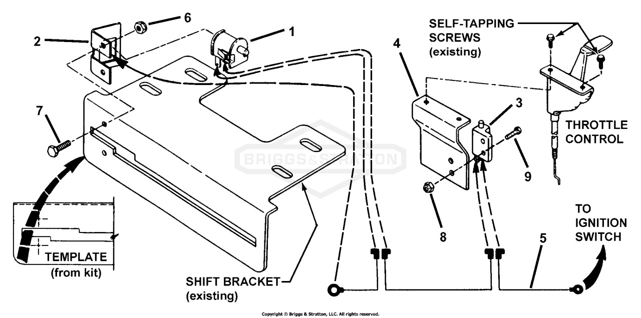 Reverse Throttle Interlock