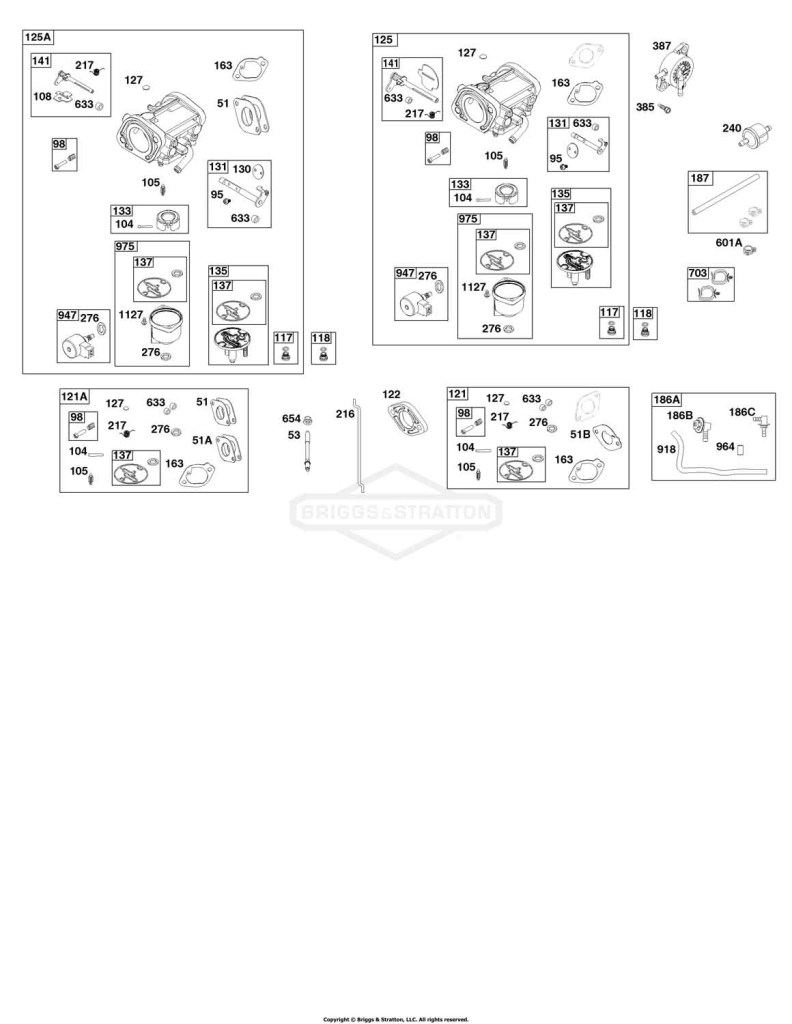 Carburetor and Fuel Supply Group