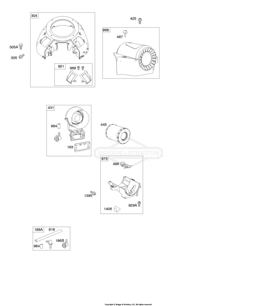 Blower Housing, Air Cleaner