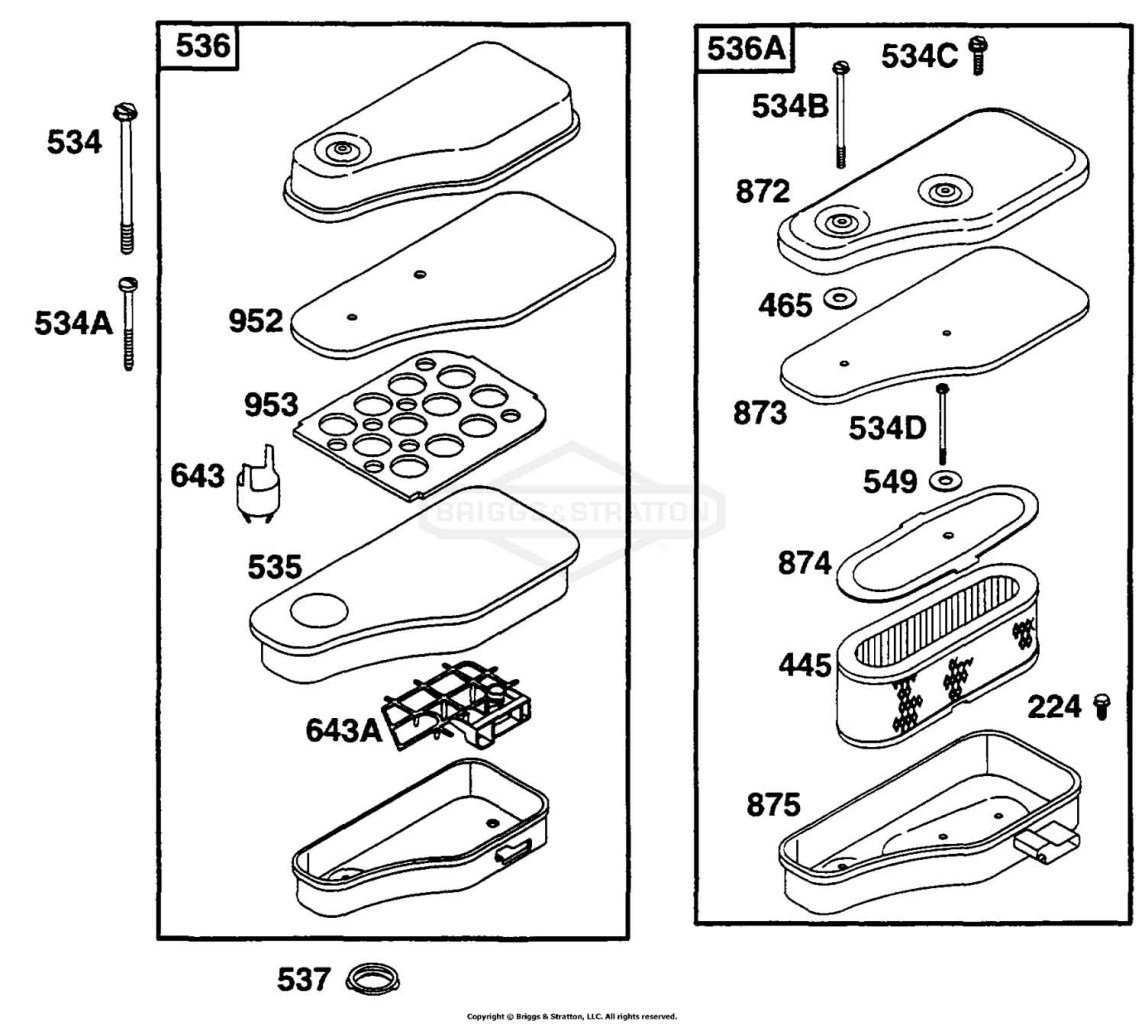 Air Cleaner Grps