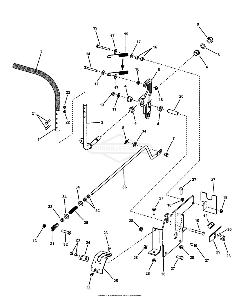 CONTROL GROUP, LH, ERZT (Series 1)