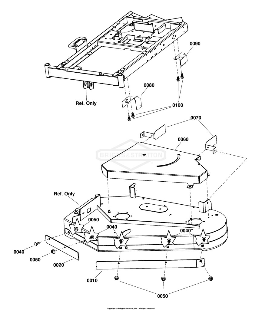 36 Mower Deck - Guarding Group