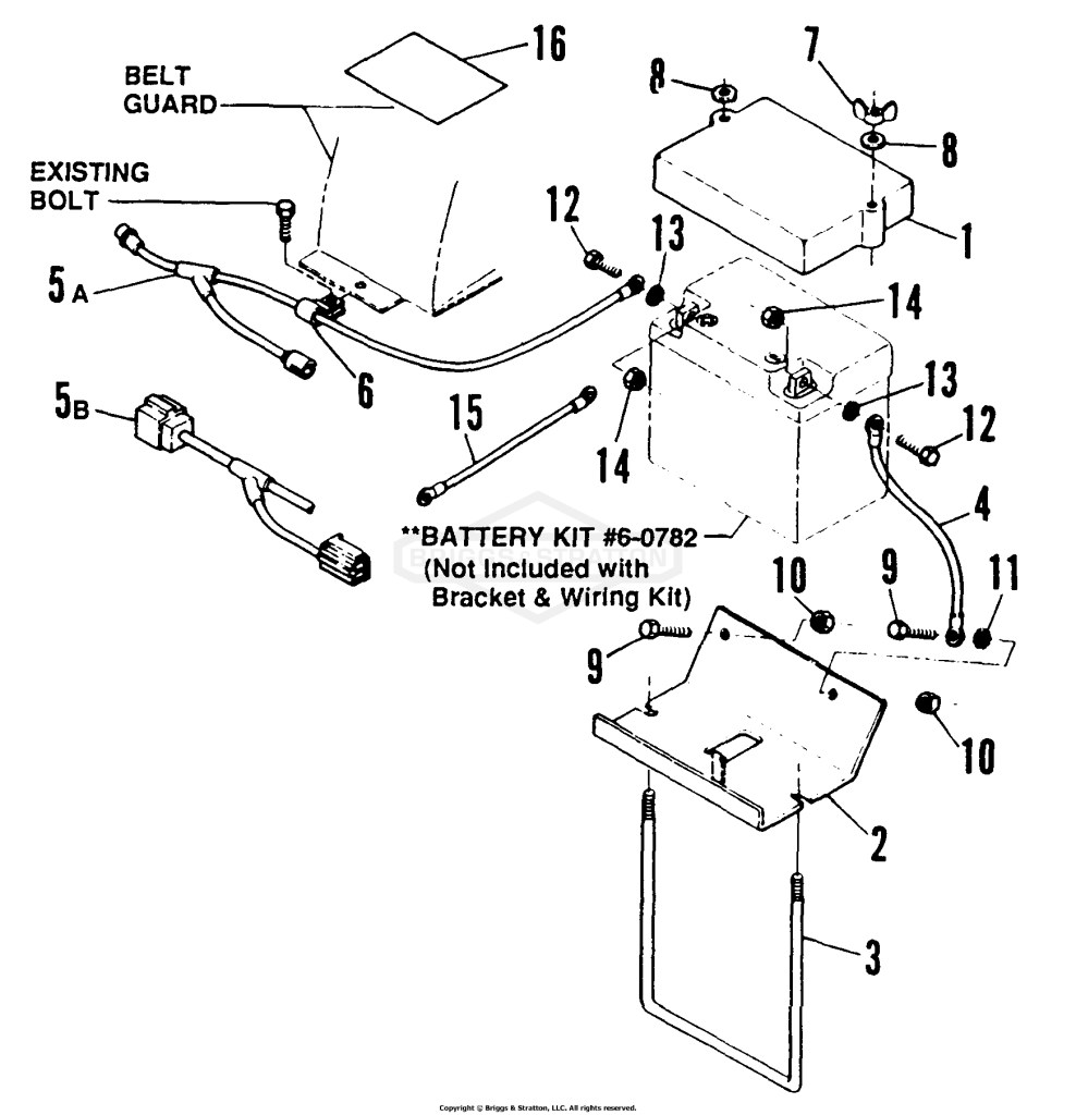 60651 - Bracket & Wiring Kit