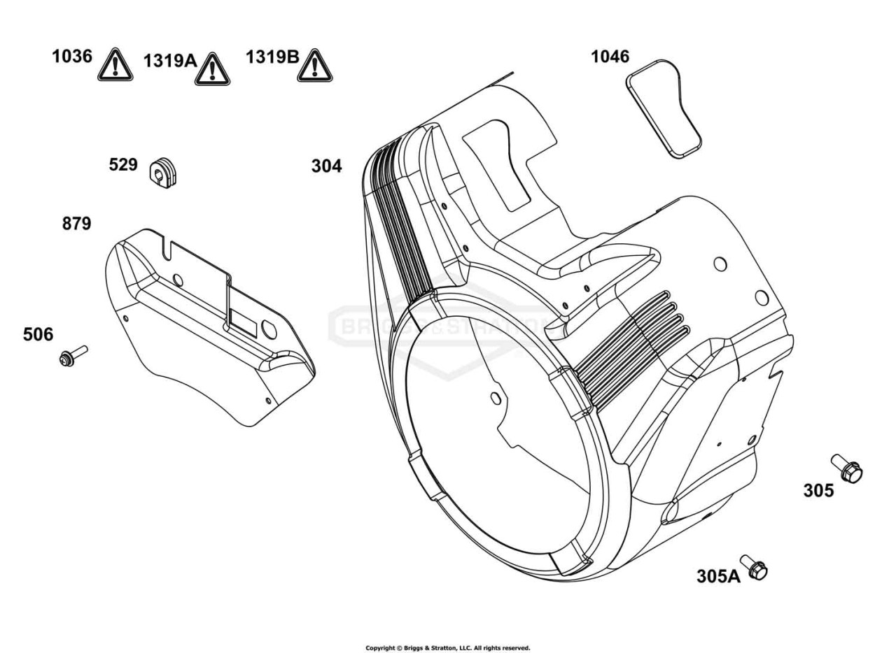 Blower Housing Group