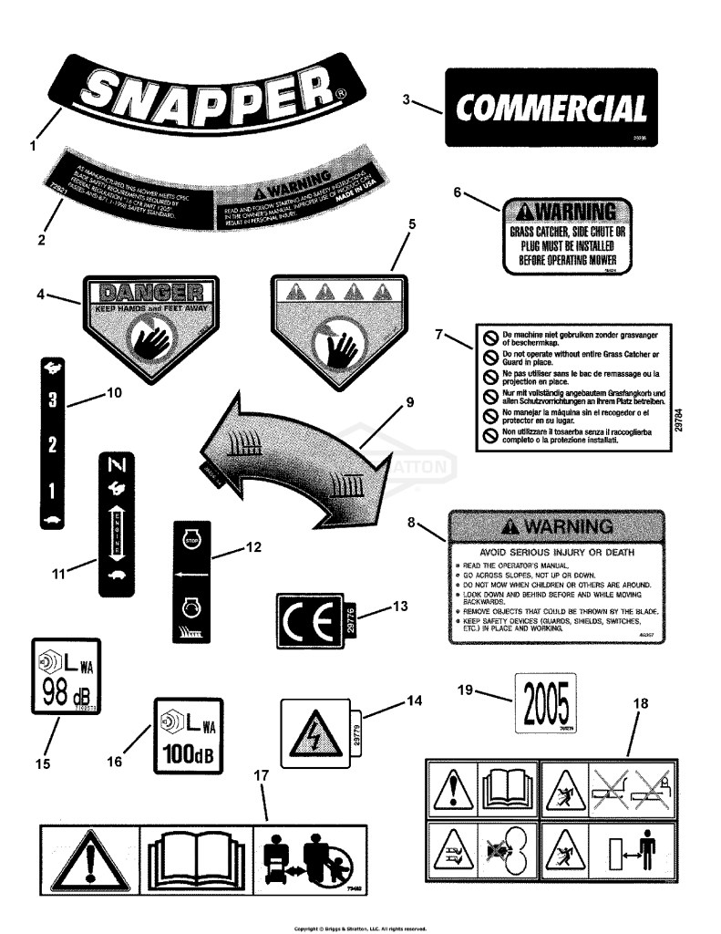 DECALS