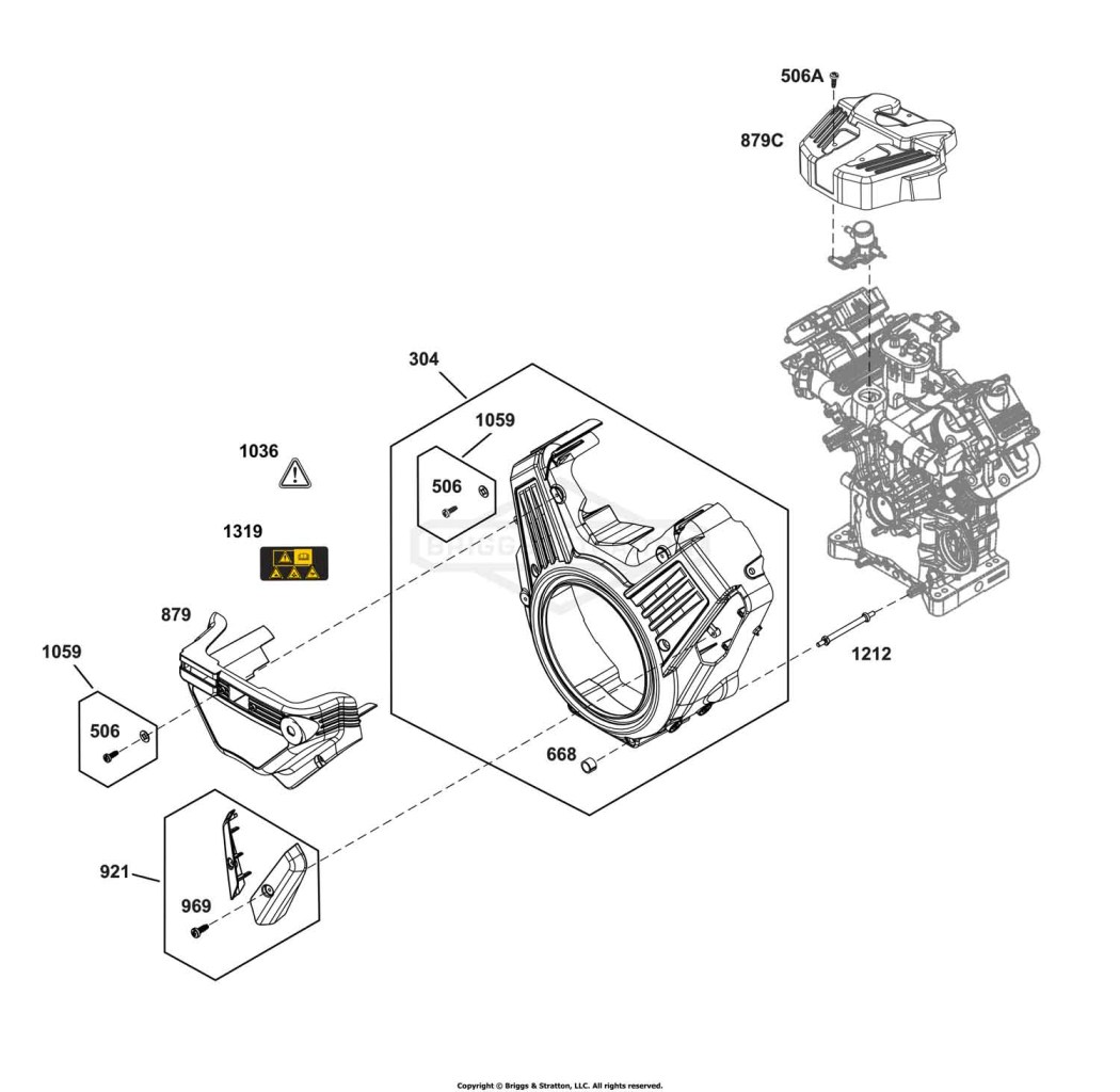 Blower Housing Group